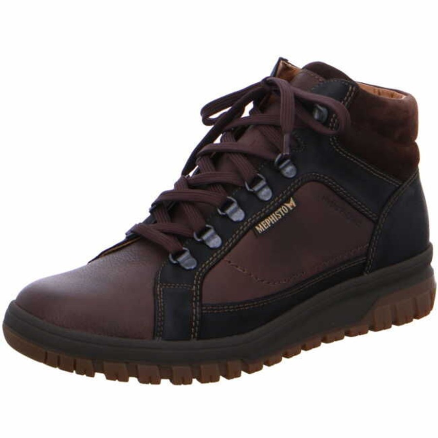 Manner Mephisto Wandern & Trekking | Wanderschuhe Braun Dark Brown