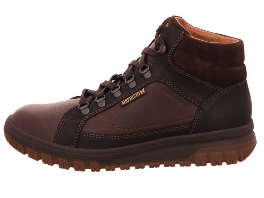 Manner Mephisto Wandern & Trekking | Wanderschuhe Braun Dark Brown