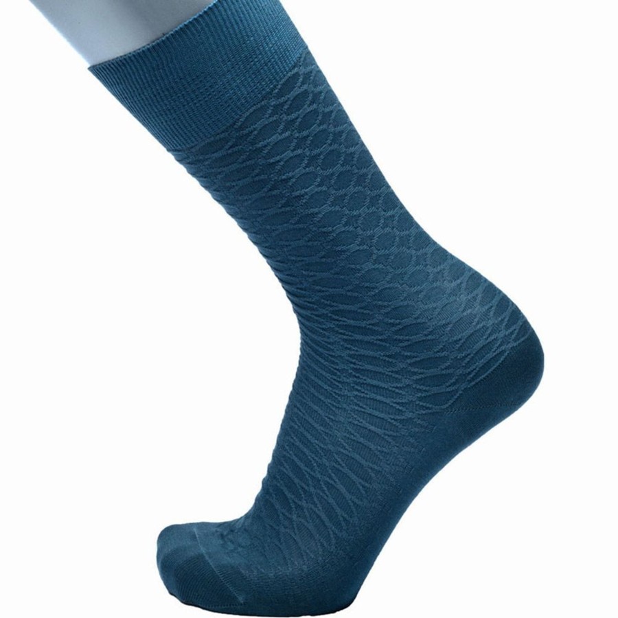 Manner BGENTS Wasche | Stru00Fcmpfe Classic Milano Socken, Petrol