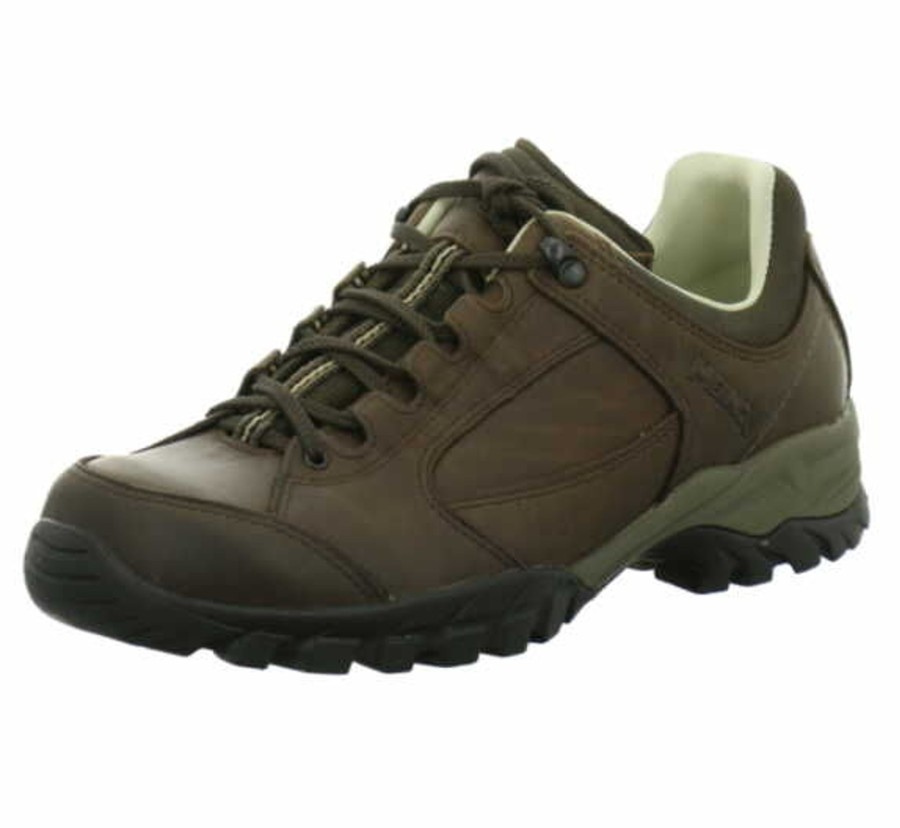 Manner Meindl Wandern & Trekking | Trekkingschuhe Braun Meindl-Lugano 5169/46 D.Braun