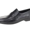 Manner Lloyd Slipper | Klassische Slipper Schwarz Robin