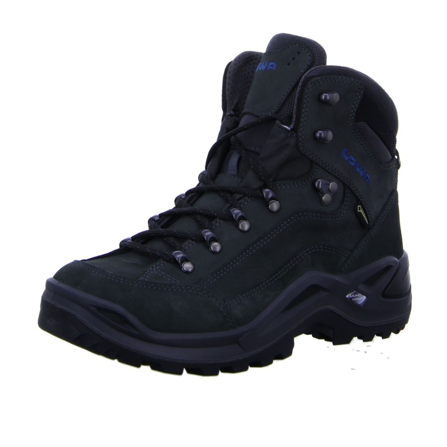 Manner LOWA Wandern & Trekking | Wanderschuhe Grau Renegade Gtx Mid