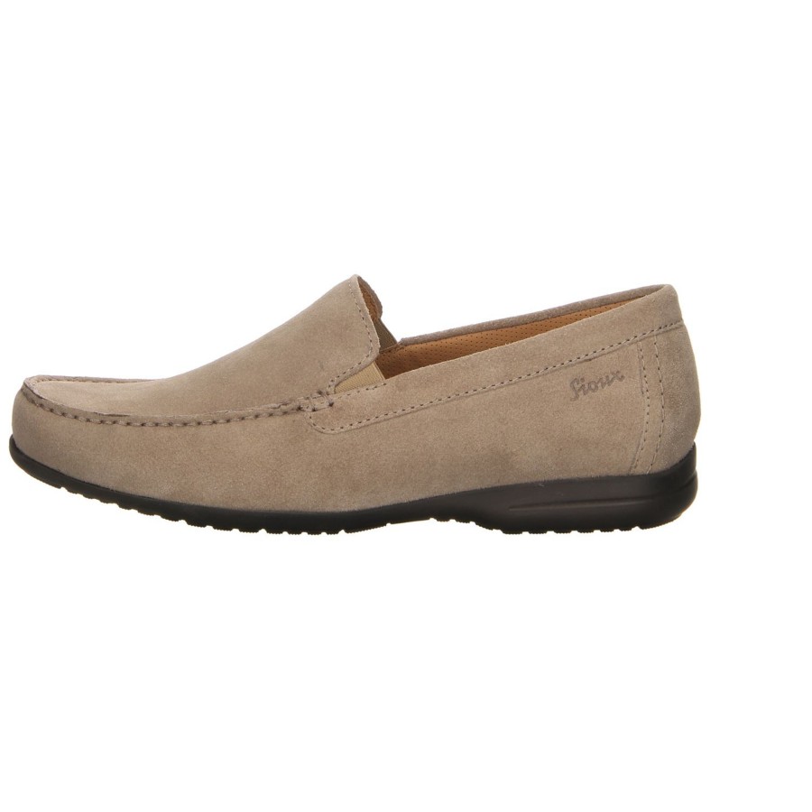 Manner Sioux Slipper | Klassische Slipper Beige