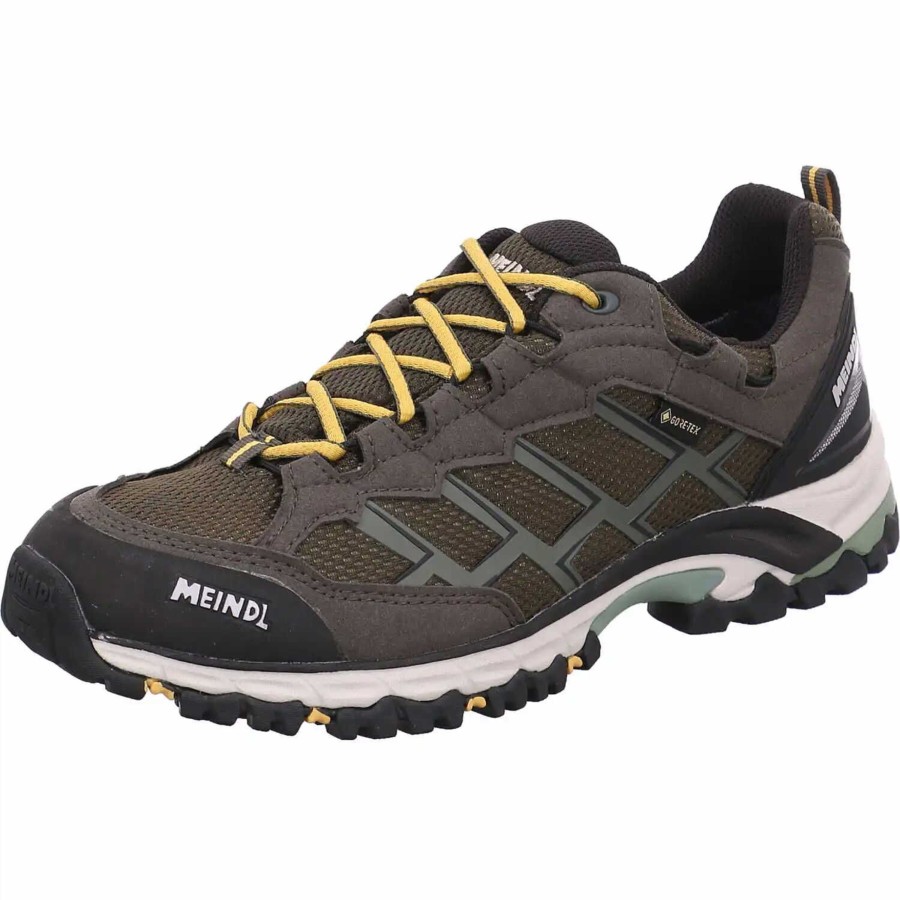 Manner Meindl Wandern & Trekking | Trekkingschuhe Gru00Fcn Caribe Gtx