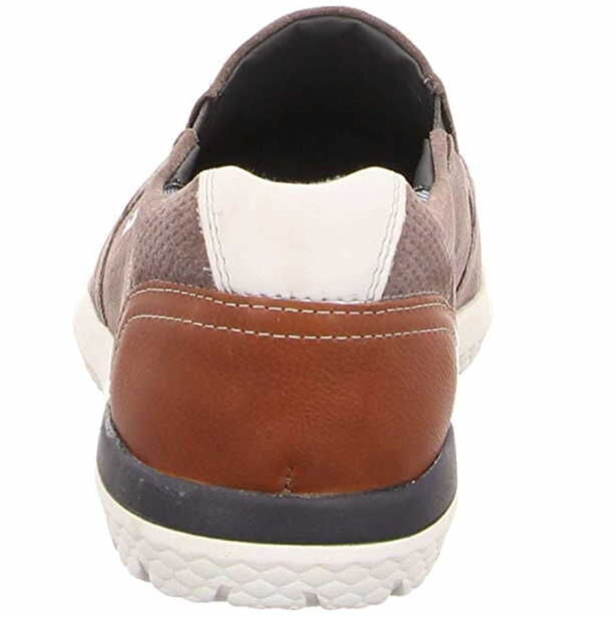 Manner s.Oliver Slipper | Komfort Slipper Grau