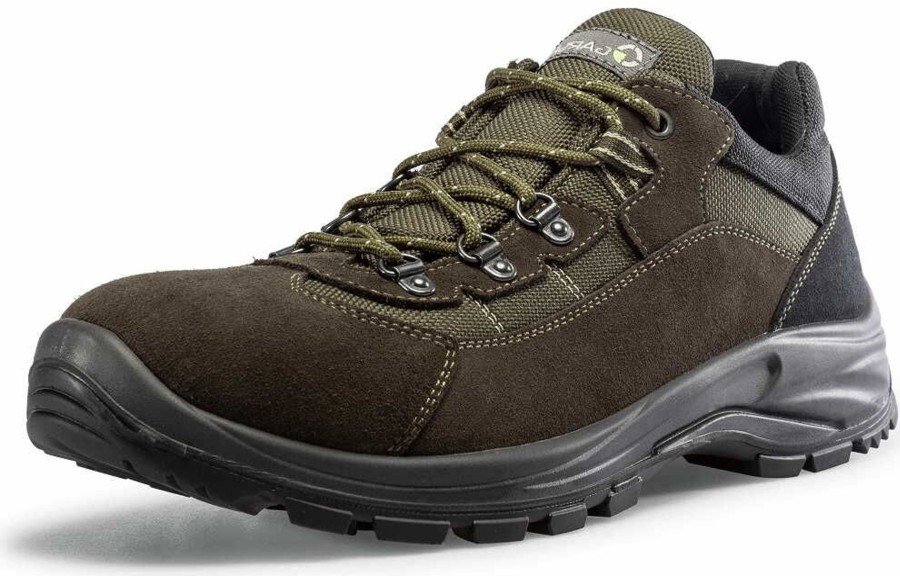 Manner Garsport Wandern & Trekking | Trekkingschuhe Khaki Trekkinghalbschuh Garda