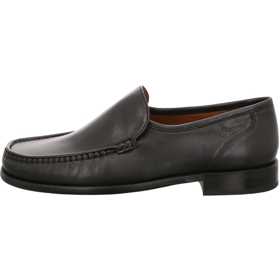 Manner Sioux Slipper | Klassische Slipper Schwarz Carol