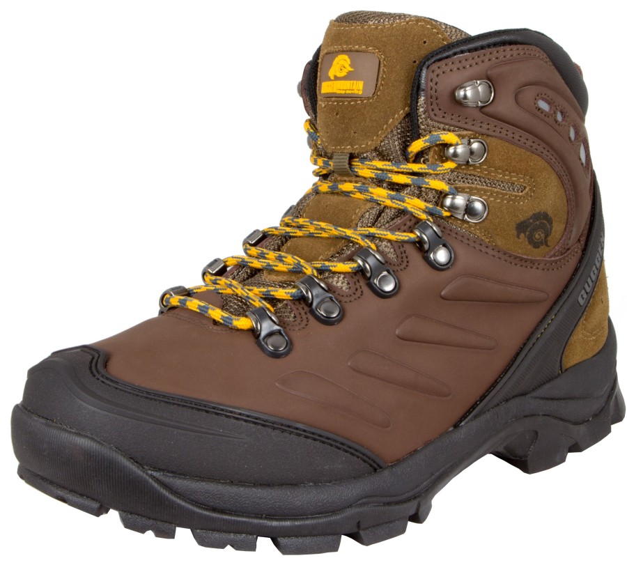 Manner GUGGEN Mountain Wandern & Trekking | Wanderschuhe Braun Wanderschuh Von Guggen Mountain