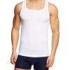 Manner Calida Wasche | U00C4Rmelloses Unterhemd Herren Athletic-Shir