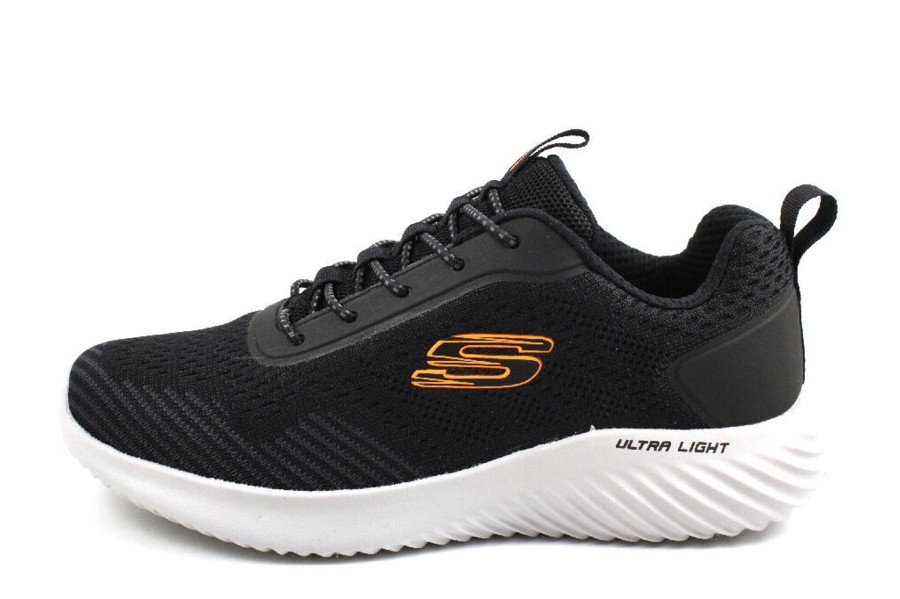 Manner Skechers Slipper | Komfort Slipper Schwarz