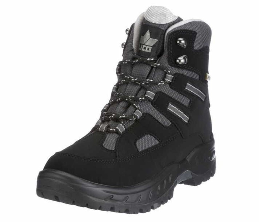 Manner LICO Wandern & Trekking | Wanderschuhe Schwarz Nv