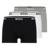 Manner Hugo Boss Wasche | Kurzarm Unterhemd Trunk 3P Power 10242934 01