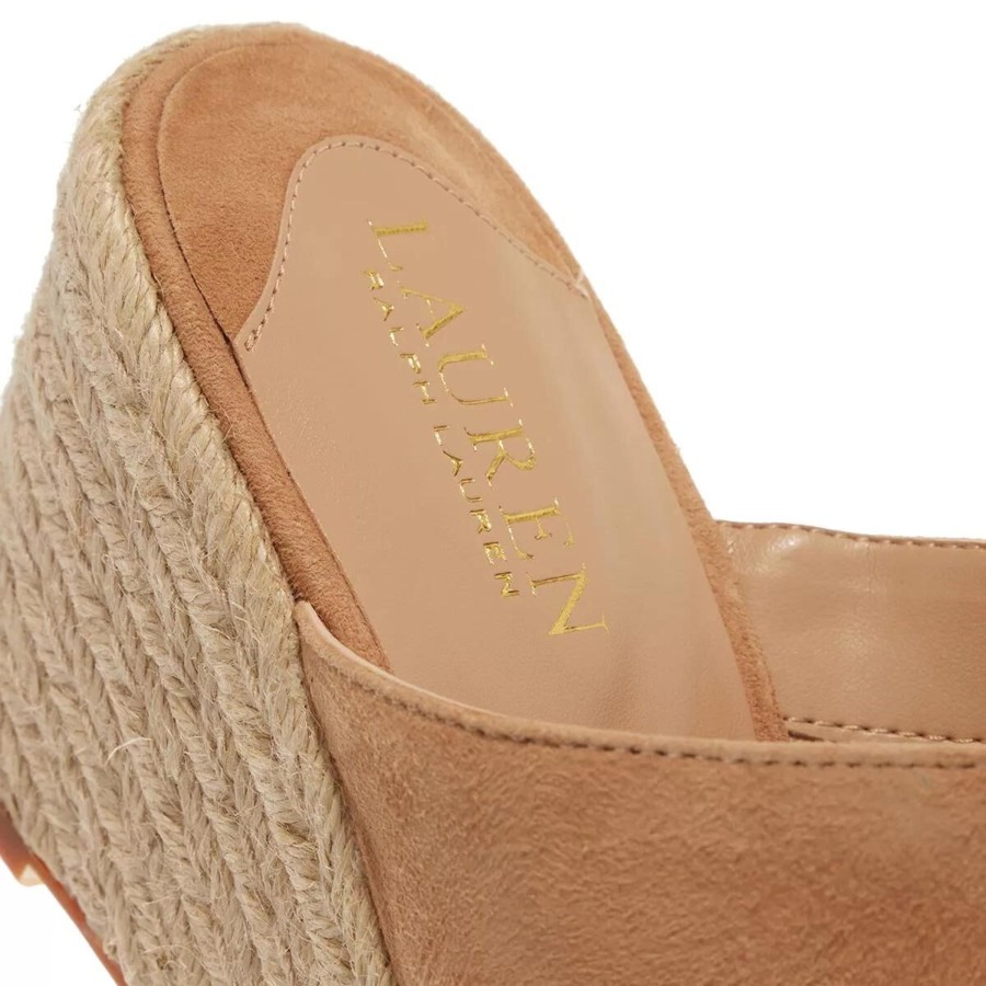 Manner Ralph Lauren Slipper | Klassische Slipper Braun Espadrille