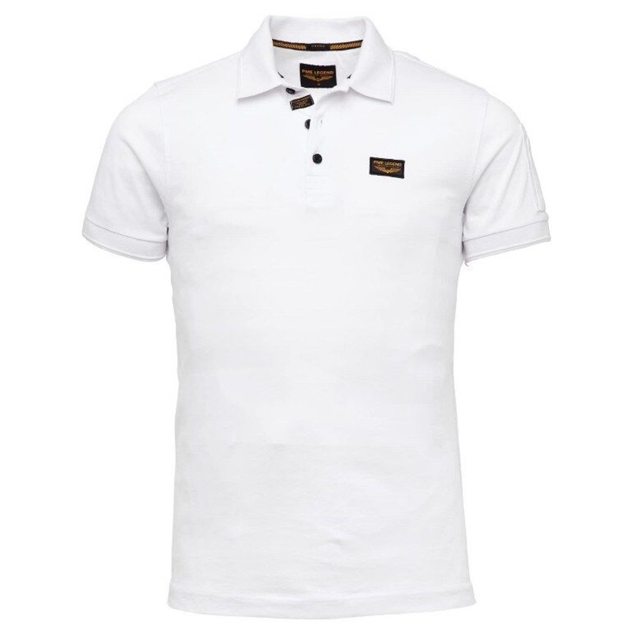 Manner PME Legend Shirts | Poloshirt Kurzarm Trackway Polo