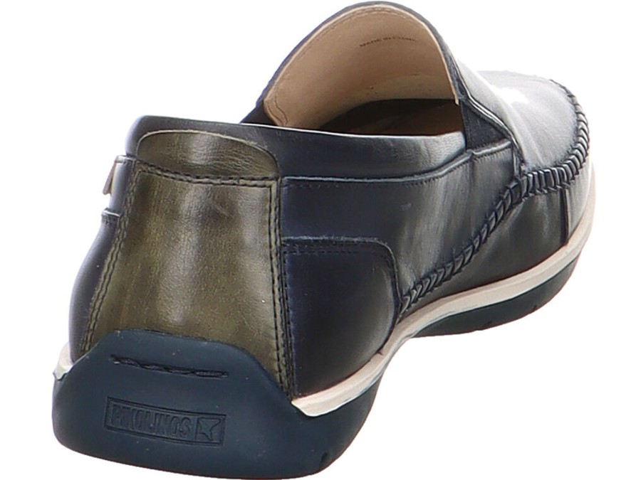 Manner Pikolinos Slipper | Klassische Slipper Blau Marbella