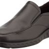 Manner Ecco Slipper | Komfort Slipper Schwarz