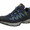 Manner Brütting Wandern & Trekking | Trekkingschuhe Blau Marine/Blau/Lemon