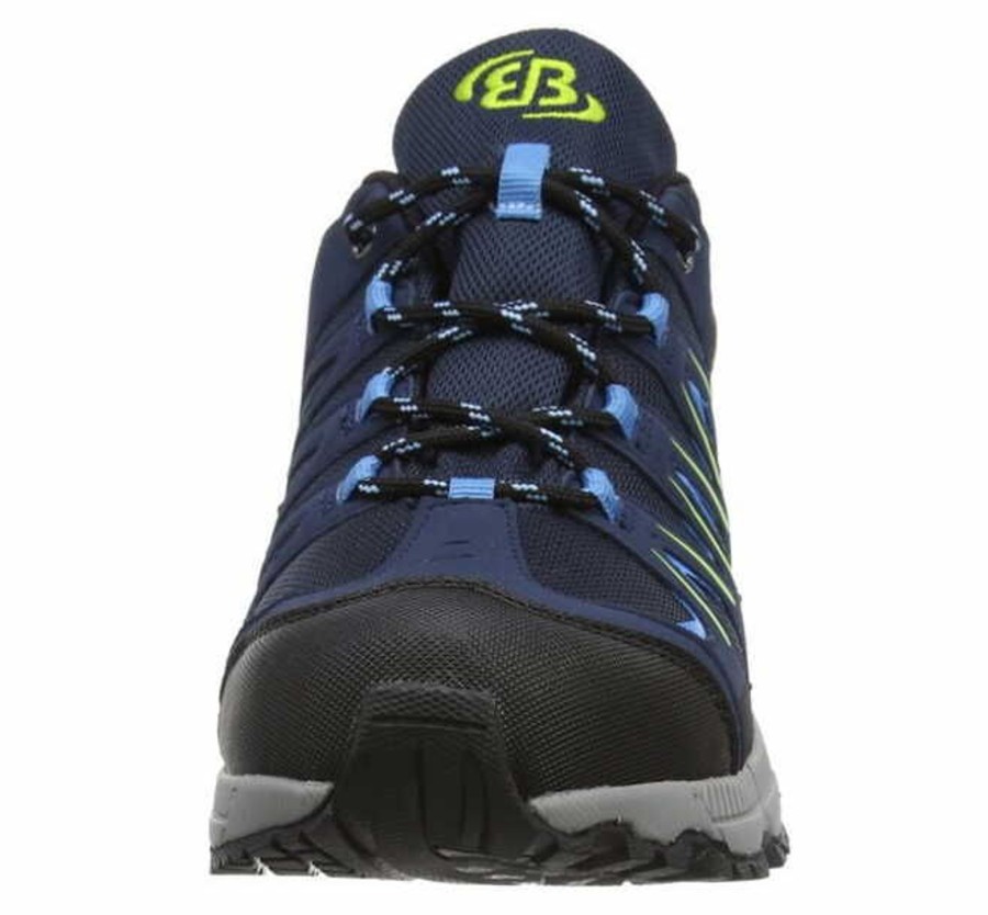 Manner Brütting Wandern & Trekking | Trekkingschuhe Blau Marine/Blau/Lemon