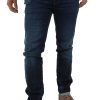 Manner Alberto Hosen & Shorts | Stoffhosen Pipe - Cosy Jeans