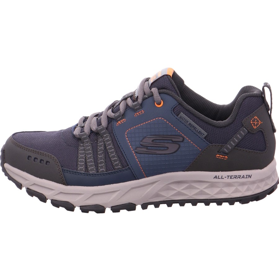 Manner Skechers Wandern & Trekking | Trekkingschuhe Blau