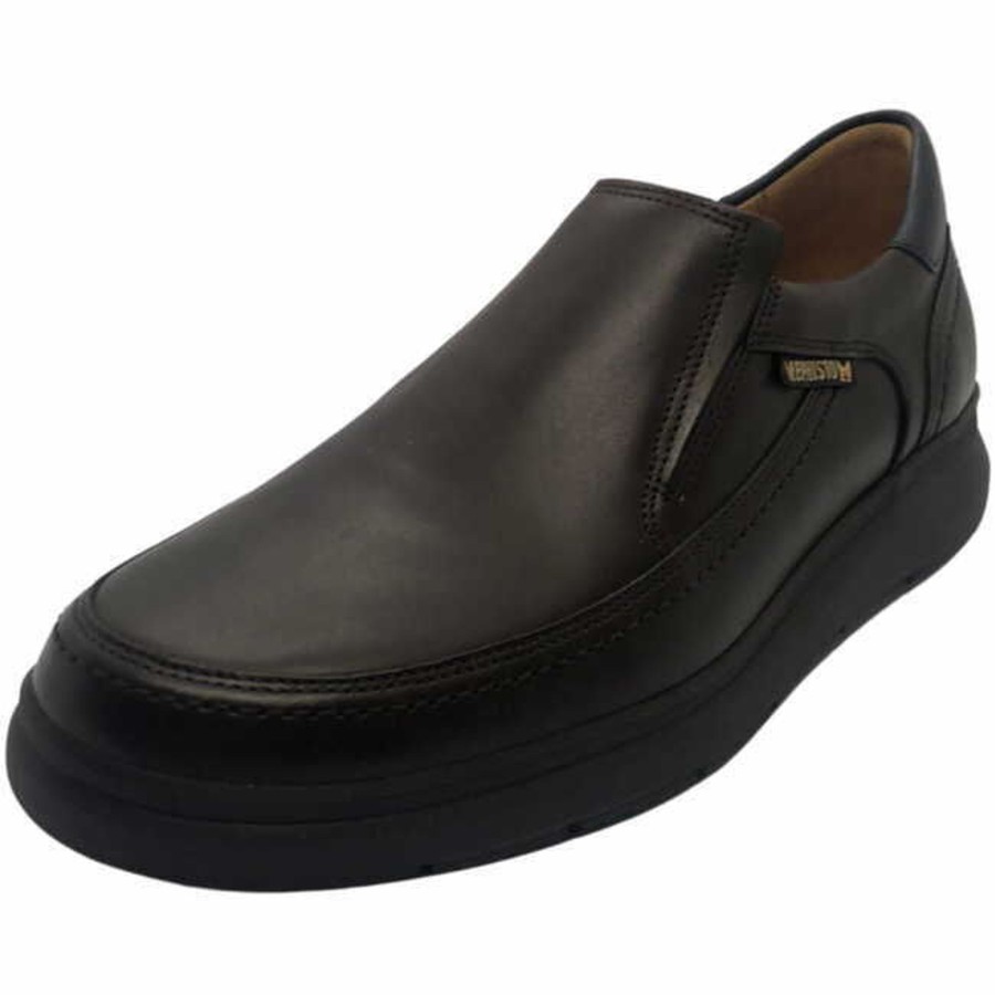 Manner Mephisto Slipper | Komfort Slipper Grau 6158 6145