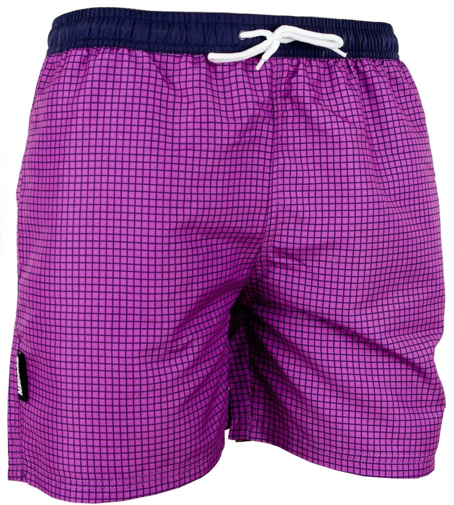 Manner GUGGEN Mountain Wasche | Pyjama Kurz Moderne Badehose Von Guggen Mountain