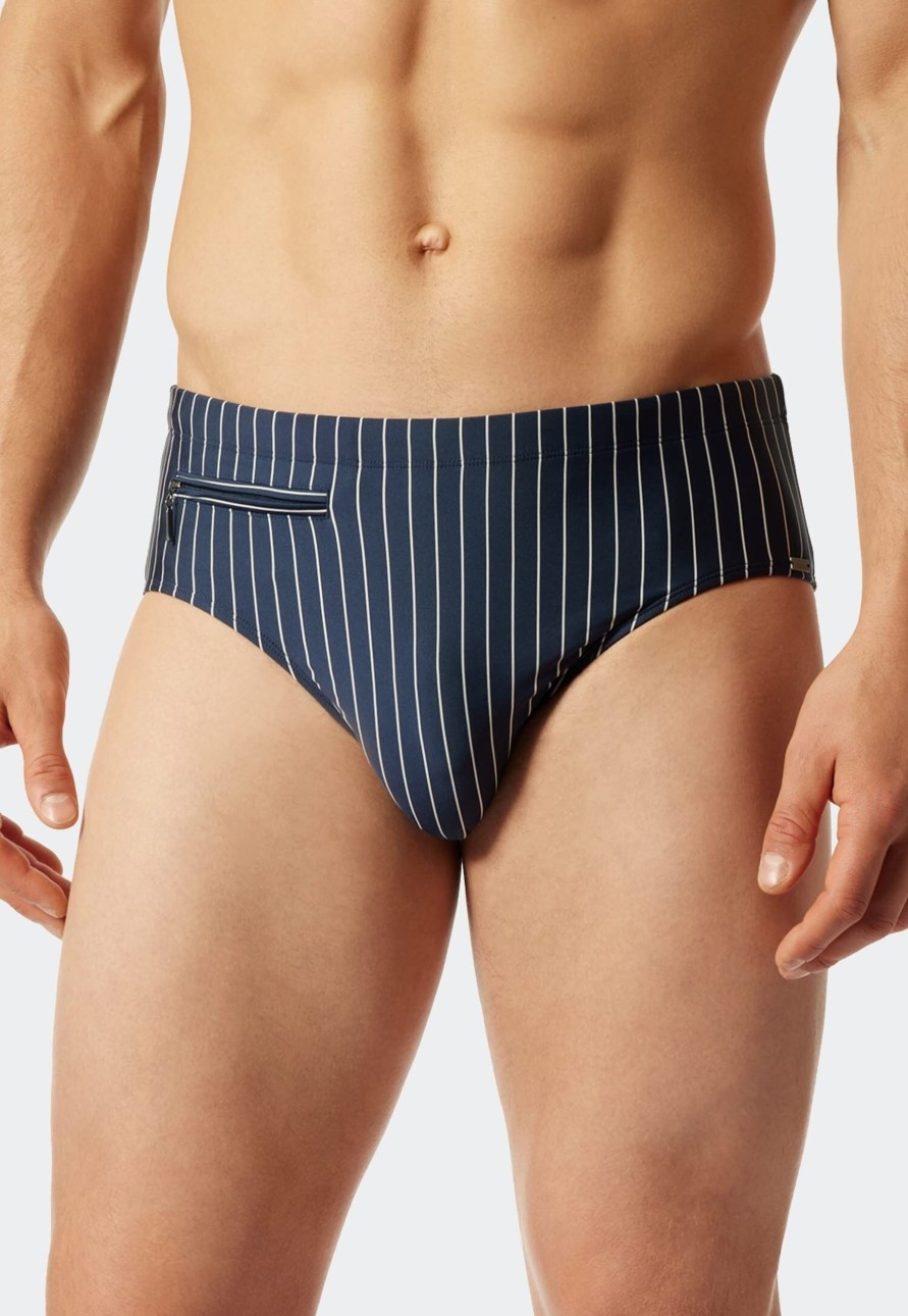 Manner Schiesser Bademoden | Badehosen Badehose Slip Komfort