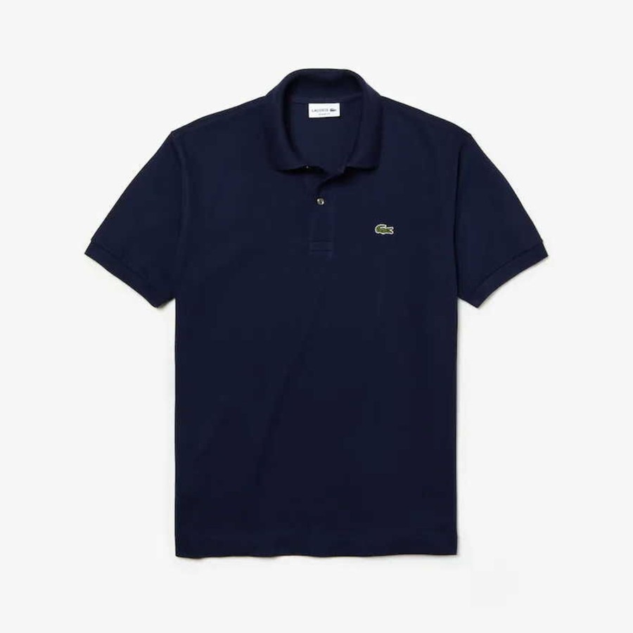 Manner Lacoste Shirts | Poloshirt Kurzarm Cas-Poloshirts