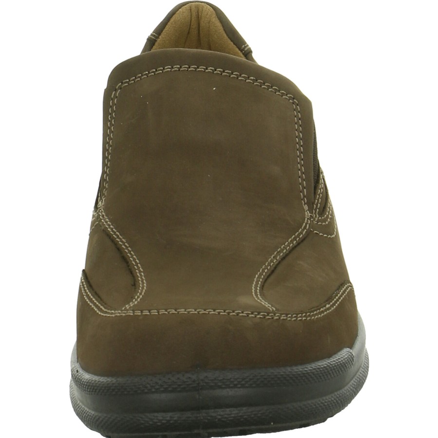 Manner Jomos Slipper | Komfort Slipper Braun