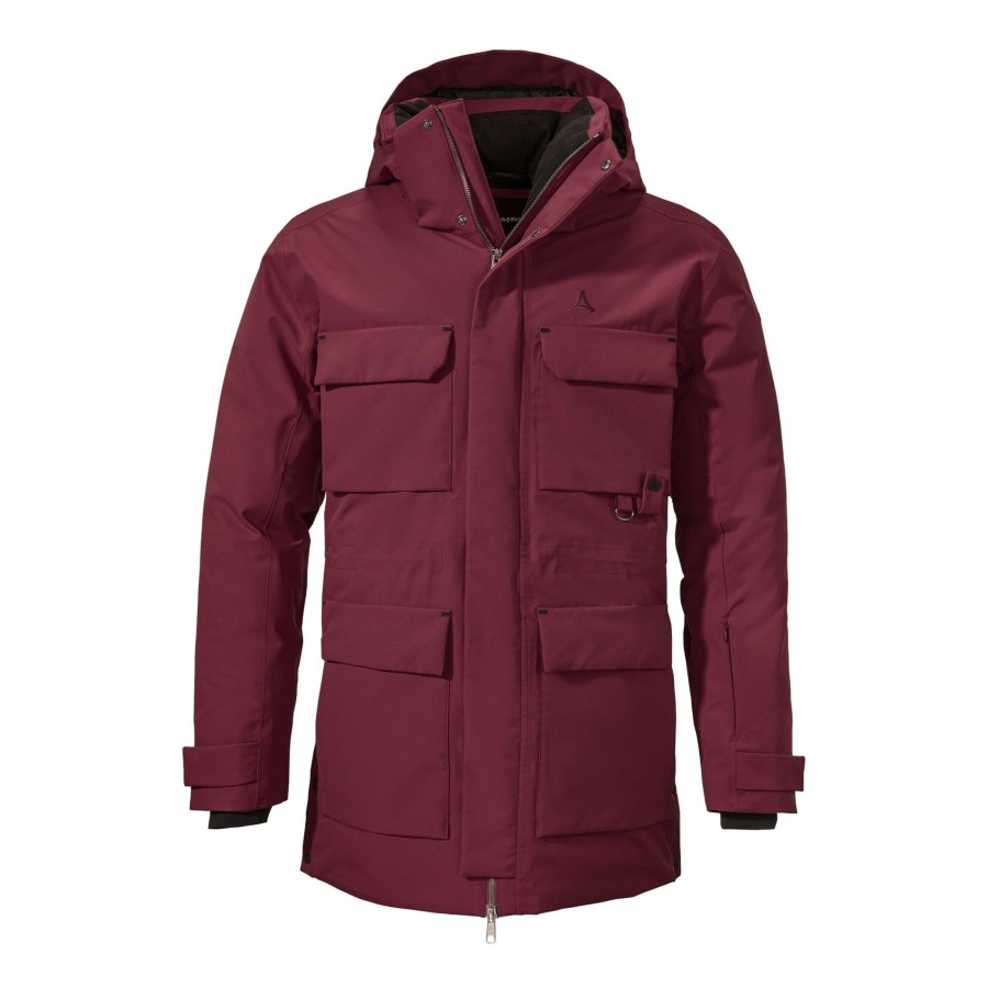 Manner Schöffel Mantel | Wollmu00E4Ntel Down Parka Ridgeland M