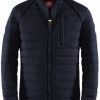 Manner Wellensteyn Jacken | Steppjacken Steppjacke Molm-719-Dn, Darknavy