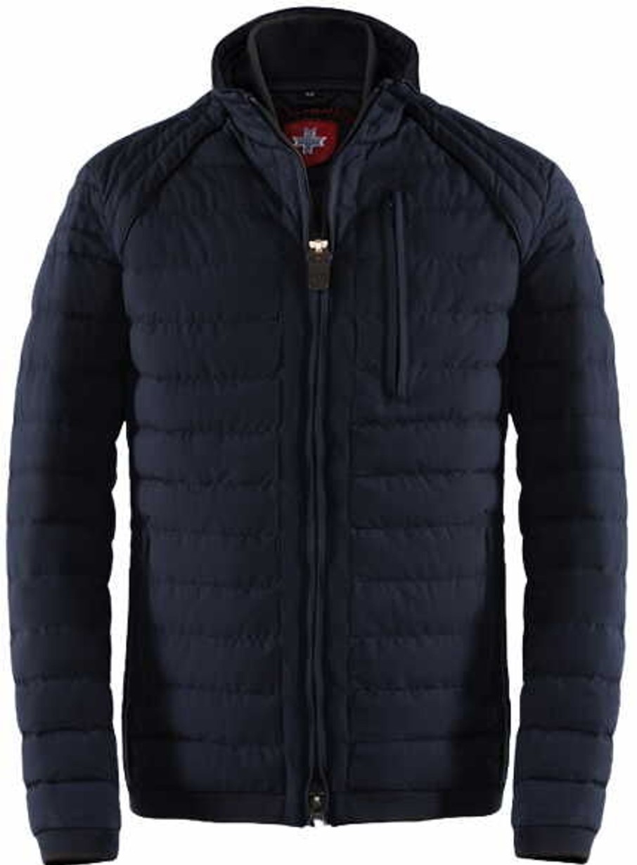 Manner Wellensteyn Jacken | Steppjacken Steppjacke Molm-719-Dn, Darknavy