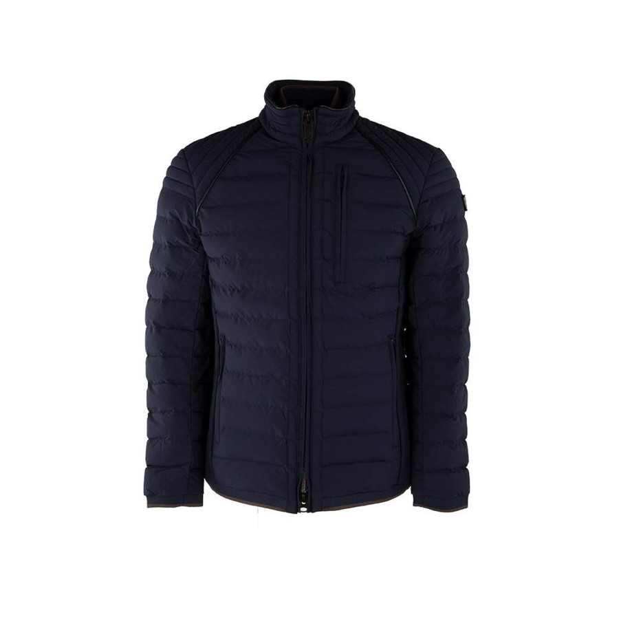 Manner Wellensteyn Jacken | Steppjacken Steppjacke Molm-719-Dn, Darknavy