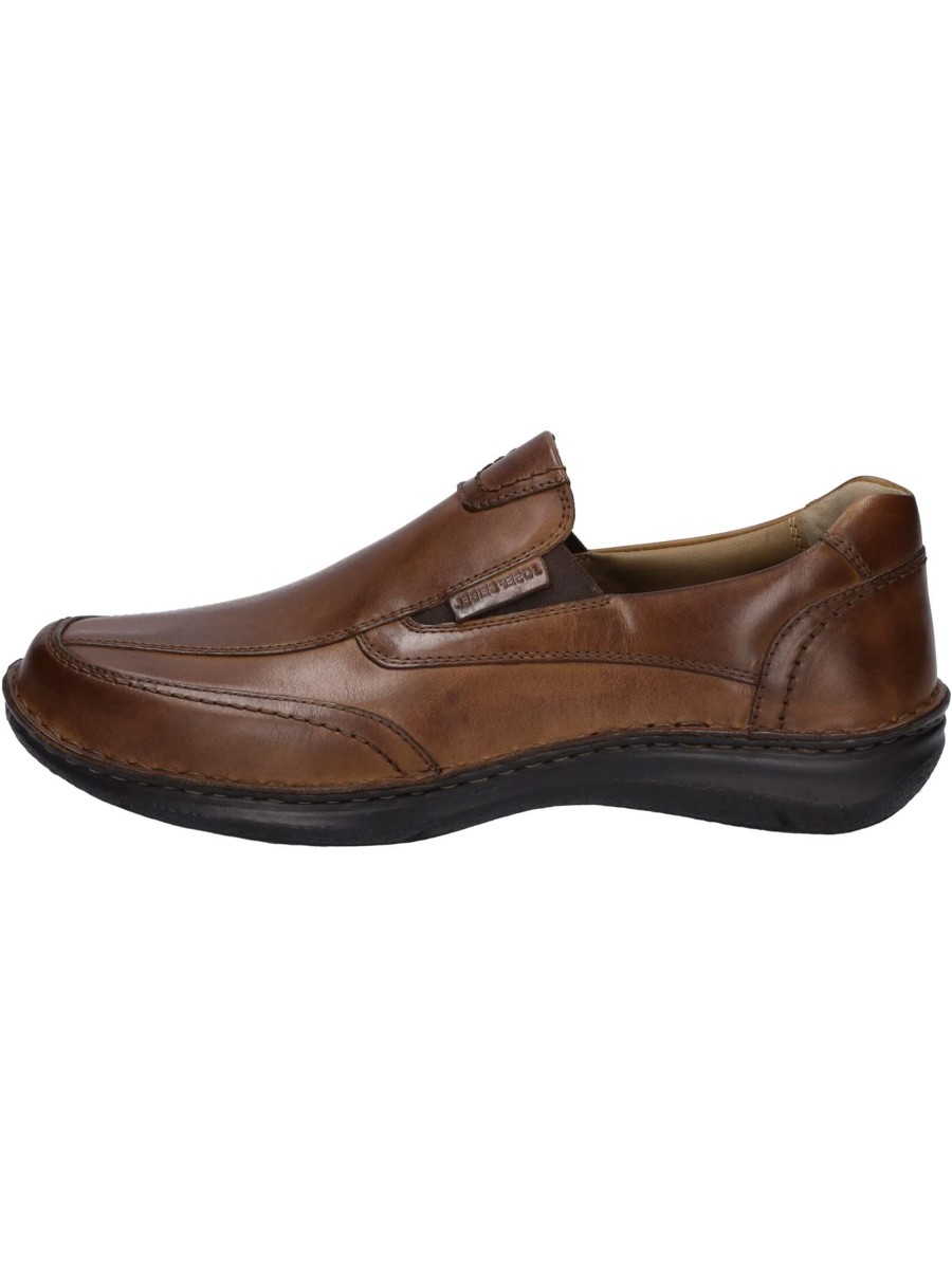 Manner Josef Seibel Slipper | Klassische Slipper Braun