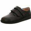 Manner Finn Comfort Slipper | Komfort Slipper Schwarz Finn-96103 Schwarz Sponarind