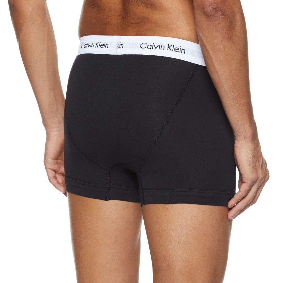 Manner Calvin Klein Wasche | Boxer Anliegend Trunk 3Pk