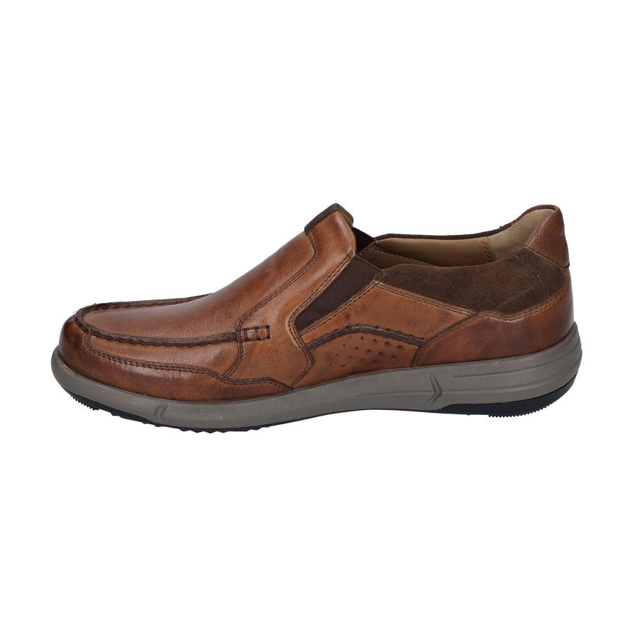 Manner Josef Seibel Slipper | Komfort Slipper Braun