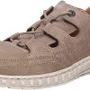 Manner Waldläufer Slipper | Sportliche Slipper Taupe 727004