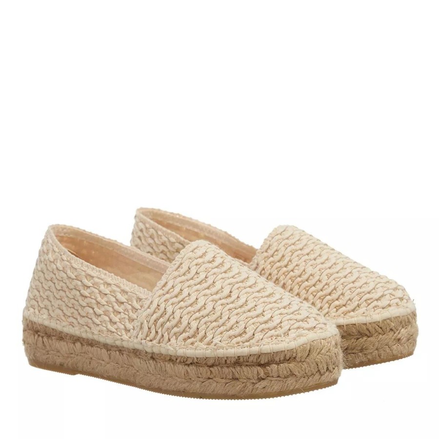 Manner L´Autre Chose Slipper | Klassische Slipper Beige Espadrille