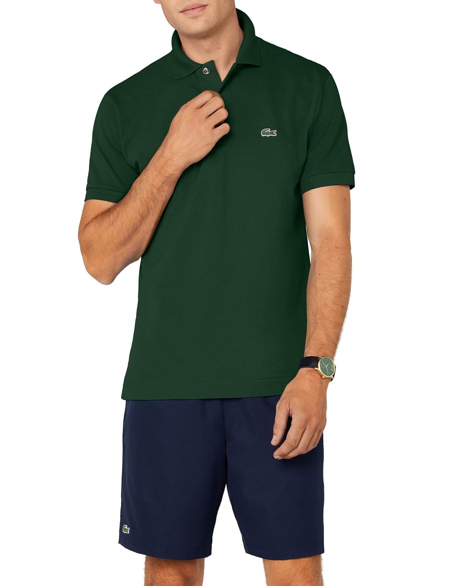 Manner Lacoste Shirts | Poloshirt Kurzarm He. Polos 1/2