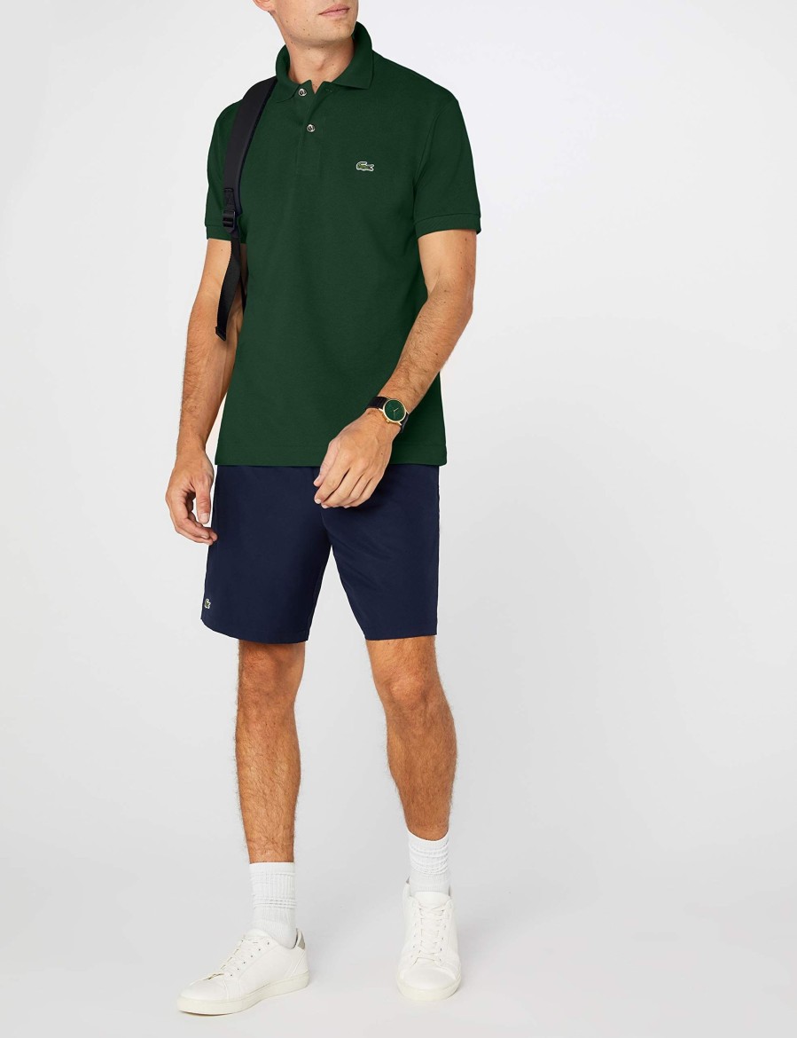 Manner Lacoste Shirts | Poloshirt Kurzarm He. Polos 1/2