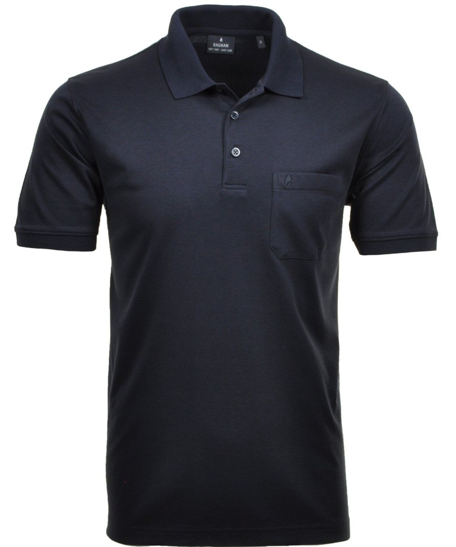 Manner Ragman Shirts | Poloshirt Kurzarm Poloshirt Kurzarm