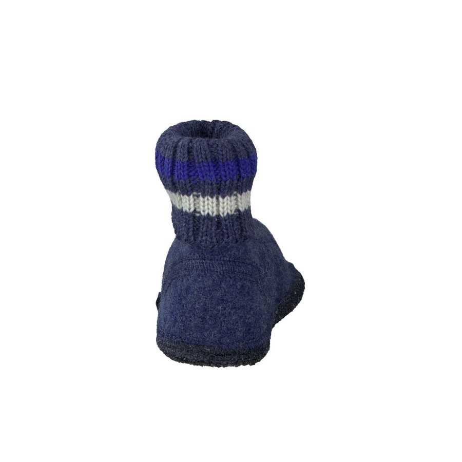 Manner Haflinger Hausschuhe | Hausschuhe Blau