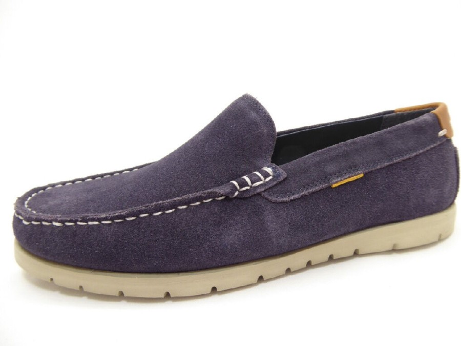 Manner Camel Active Slipper | Komfort Slipper Blau