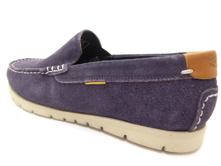 Manner Camel Active Slipper | Komfort Slipper Blau