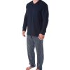 Manner Calida Wasche | Pyjama Lang Herren Pyjama