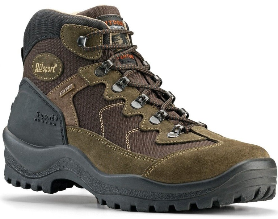 Manner GriSport Wandern & Trekking | Wanderschuhe Khaki Trekkingstiefel Livigno