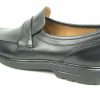 Manner Sioux Slipper | Klassische Slipper Schwarz Peru