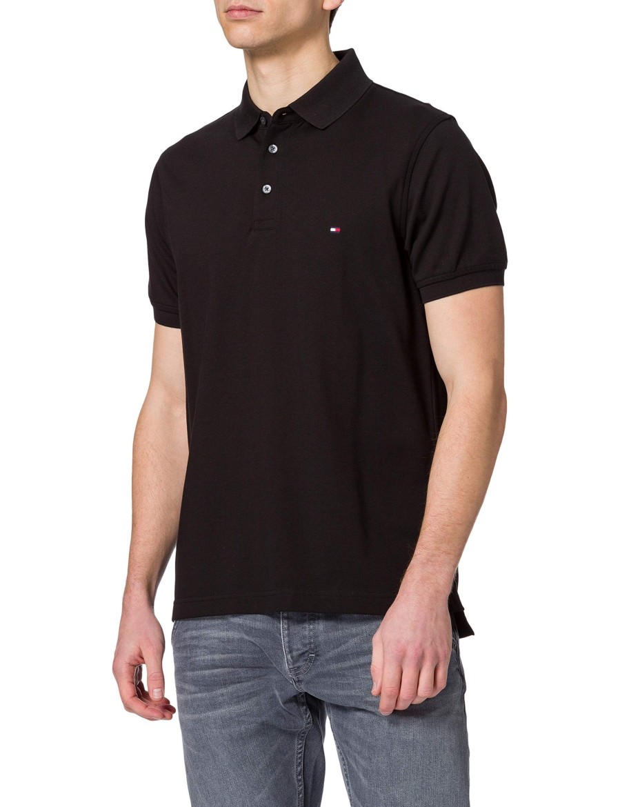 Manner Tommy Hilfiger Shirts | Poloshirt Kurzarm Core 1985 Slim Polo