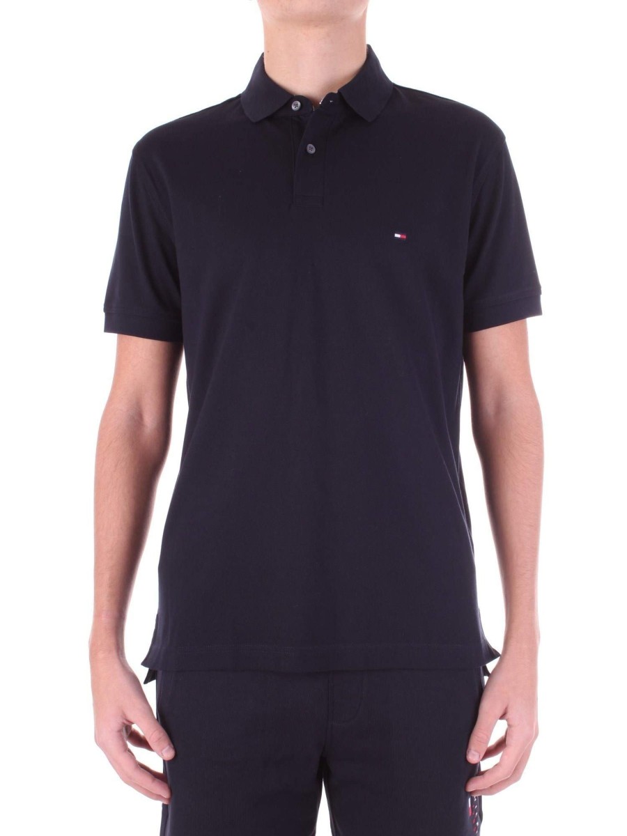 Manner Tommy Hilfiger Shirts | Poloshirt Kurzarm Core 1985 Regular Polo